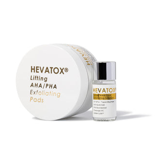 Hevatox PHA/AHA Exfoliating & Firming Pads - Art of Skin Care