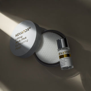Hevatox PHA/AHA Exfoliating & Firming Pads - Art of Skin Care