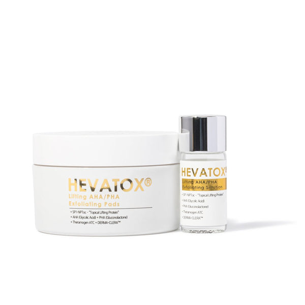 Hevatox PHA/AHA Exfoliating & Firming Pads | Free U.S. Shipping on