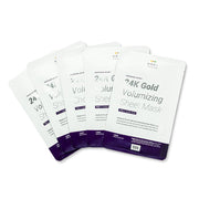 HOP+ 24k Gold Volumizing PLLA Sheet Mask - Art of Skin Care