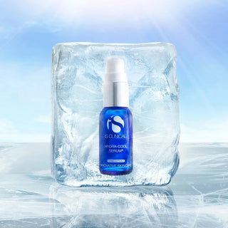 iS Clinical Hydra-Cool Serum with ice cube