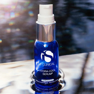 iS Clinical Hydra-Cool Serum outdoors