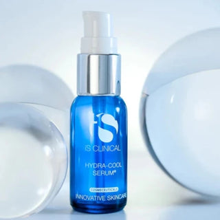 iS Clinical Hydra-Cool Serum bubbles