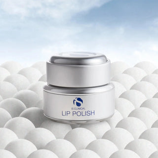 iS Clinical Lip Polish on cotton balls