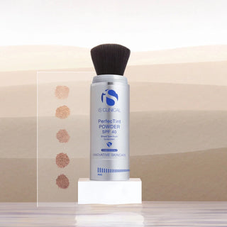 iS Clinical PerfecTint Powder SPF 40 shade grades