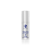 bottle of iS Clinical Youth Eye Complex on a white background