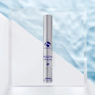 iS Clinical Youth Lip Elixir with water