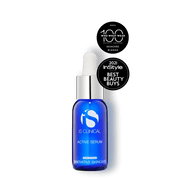 iS Clinical Active Serum shown with award from Instyle Best Beauty Buys 2021