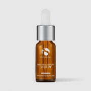 iS Clinical Pro-Heal Serum Advance+ 0.5oz amber glass dropper bottle with silver cap and white bulb, cosmeceuticals innovative skincare