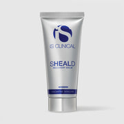 iS Clinical Sheald Recovery Balm 2oz silver tube with silver cap, cosmeceuticals innovative skincare