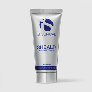 iS Clinical Sheald Recovery Balm 2oz silver tube with silver cap, cosmeceuticals innovative skincare