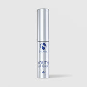iS Clinical Youth Lip Elixir slim silver wand applicator tube, cosmeceuticals innovative skincare