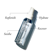 Ixo Cell recovery Solution 2 oz   tilted on grey background