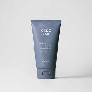 Kizo Lab Moisture Renewal Cleanser + Shave