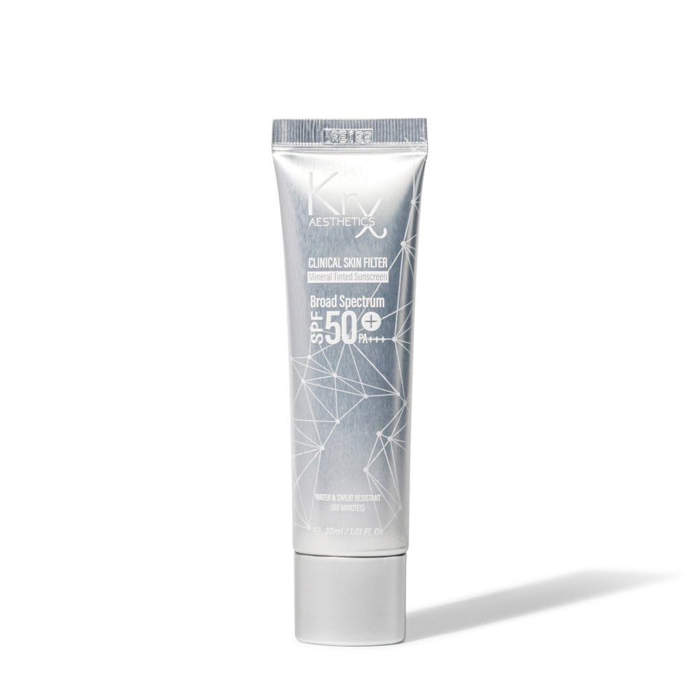 Spf Filter KrX Skin Filter Tinted Sunscreen SPF 50 PA+++