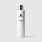 Le Mieux Brightening Toner facial toner 6 fl oz 180 ml tall white bottle with silver cap. Available at Art of Skin Care