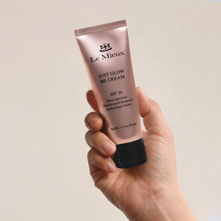 Le Mieux Just Glow BB Cream SPF 50 | Free U.S. Shipping on Orders $49+