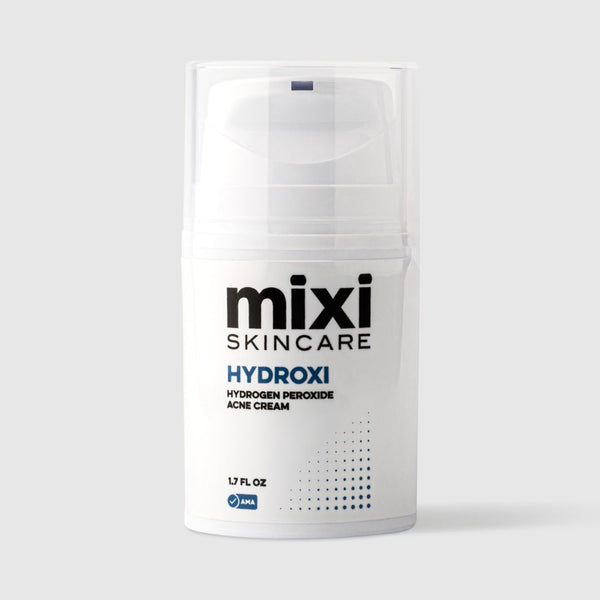 フェイスクリーム moco Mixi Hydroxi Acne Cream | HSA/FSA Eligible Acne Treatment