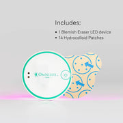 Omnilux Blemish Eraser Mini LED Device - Art of Skin Care