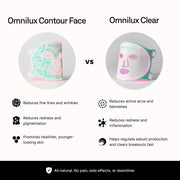 Omnilux Clear LED Mask - Art of Skin Care