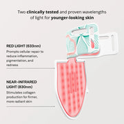 Omnilux Contour Neck & Decollete LED Device - Art of Skin Care