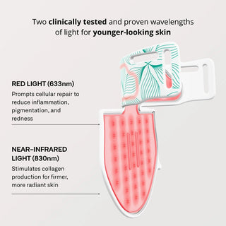 Omnilux Contour Neck & Decollete LED Device - Art of Skin Care