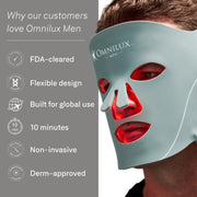 Omnilux Men LED Mask - Art of Skin Care