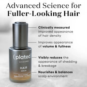 Plated Skin Science Hair Serum - Art of Skin Care