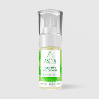 Rhonda Allison Acne Remedies Purifying Gel Cleanse toxin-eliminating acne facial cleanser 30mL pump bottle