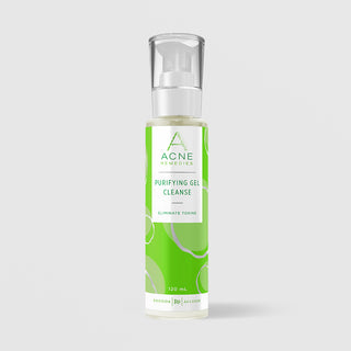 Rhonda Allison Acne Remedies Purifying Gel Cleanse toxin-eliminating acne facial cleanser 120mL pump bottle