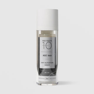 Rhonda Allison Pro Youth 10 AGE less Anti-Glycation anti-aging serum 30mL airless pump