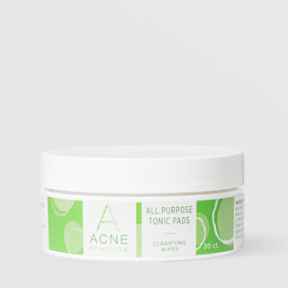 Rhonda Allison Acne Remedies All Purpose Tonic Pads clarifying wipes 30 count jar