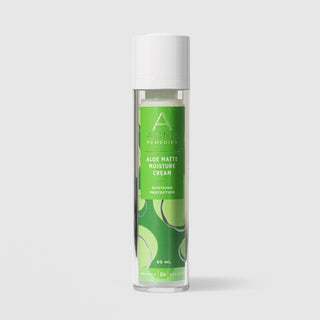 Rhonda Allison Acne Remedies Aloe Matte Moisture Cream soothing protection acne moisturizer 50mL airless pump