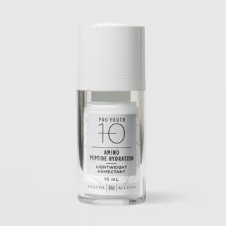 Rhonda Allison Pro Youth 10 Amino Peptide Hydration lightweight humectant serum 15mL airless pump