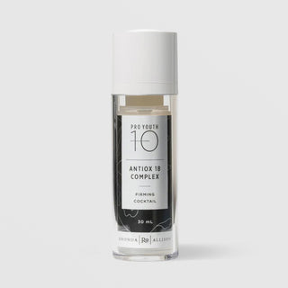Rhonda Allison Pro Youth 10 Antiox 18 Complex firming cocktail antioxidant serum 30mL airless pump