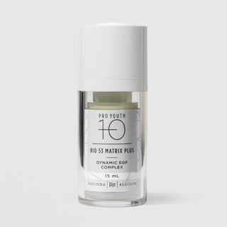 Rhonda Allison Pro Youth 10 Bio 53 Matrix Plus dynamic EGF complex anti-aging serum 15mL airless pump