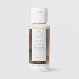 Rhonda Allison Pigmentation Solutions Brightening Scrub polish and glow exfoliating facial scrub 60mL flip-cap bottle