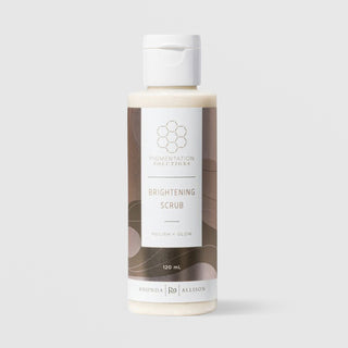 Rhonda Allison Pigmentation Solutions Brightening Scrub polish and glow exfoliating facial scrub 120mL flip-cap bottle