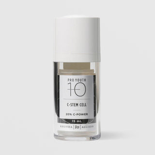 Rhonda Allison Pro Youth 10 C-Stem Cell 20% vitamin C power anti-aging serum 15mL airless pump