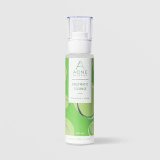 Rhonda Allison Acne Remedies Enzymatic Cleanse pineapple and acids acne facial cleanser 120mL pump bottle