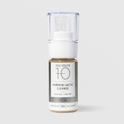 Rhonda Allison Pro Youth 10 Pumpkin Lactic Cleanse soften and revive facial cleanser 30mL pump bottle