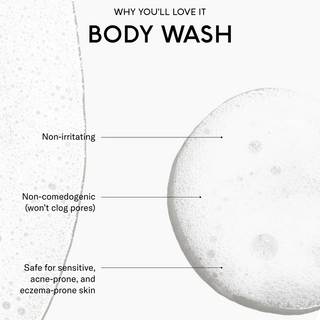 SEEN Body Wash Fragrance Free - Art of Skin Care