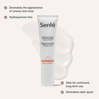 Senté Cysteamine HSA Pigment & Tone Correcting Mask - Art of Skin Care