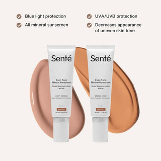 Senté Even Tone Mineral Sunscreen - Art of Skin Care