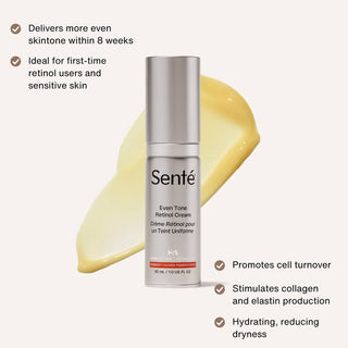 Senté Even Tone Retinol Cream - Art of Skin Care