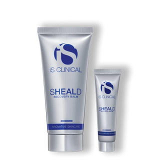 iS Clinical SHEALD Recovery Balm both sizes