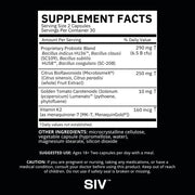 SIV Biome Balance Within Probiotic Supplement - Art of Skin Care