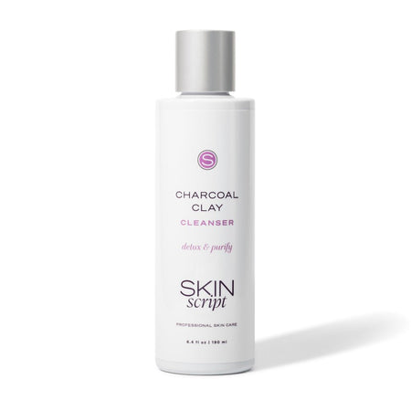Skin Script Charcoal Clay Cleanser | Free U.S. Shipping on Orders $49+