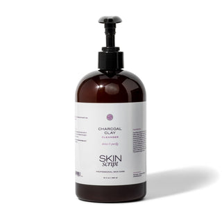Skin Script Charcoal Clay Cleanser - Art of Skin Care