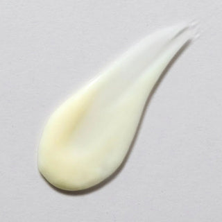 Skin Script Citrus-C Nourishing Cream texture swatch showing smooth soft cream with warm ivory tone and rich yet lightweight consistency. Available at Art of Skin Care